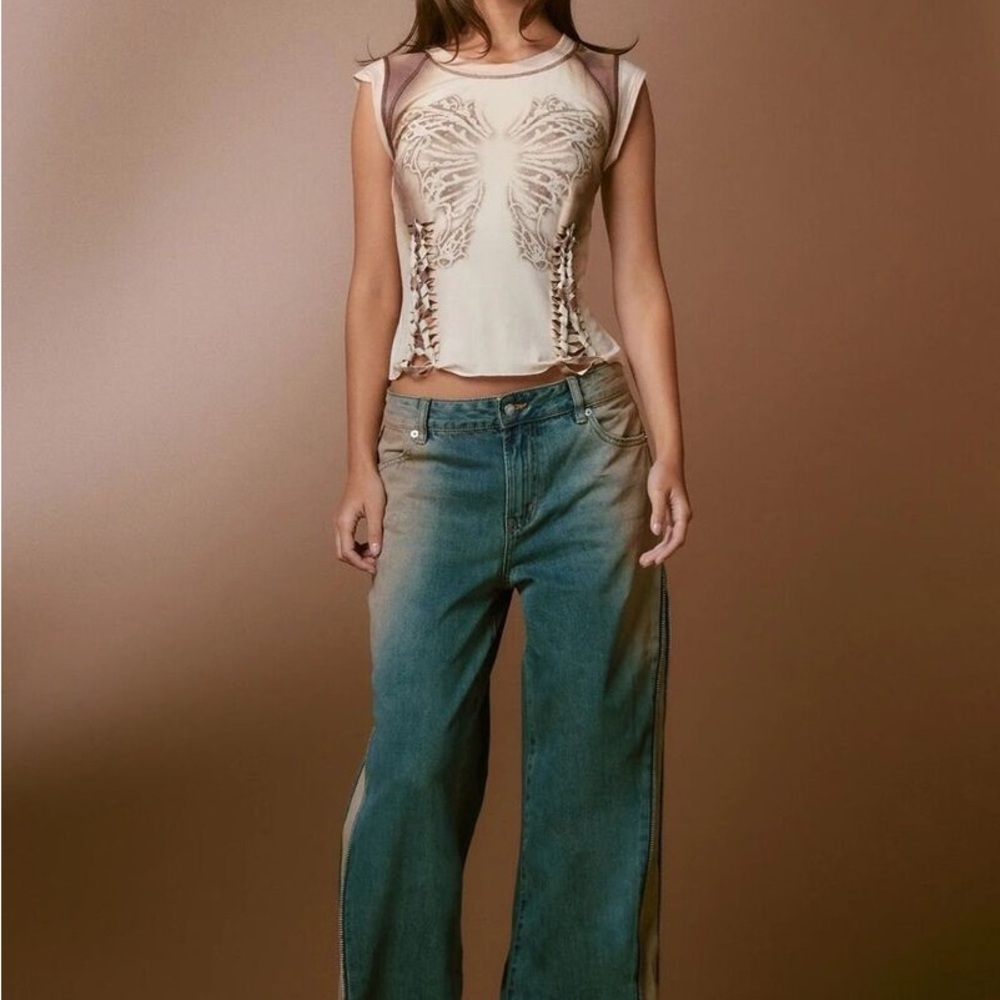 I.AM.GIA Brontë Jean XS